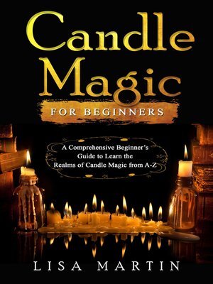 cover image of Candle Magic For Beginners